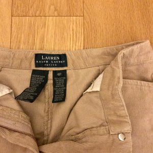 VINTAGE Petite Ralph Lauren Corduroy Pants